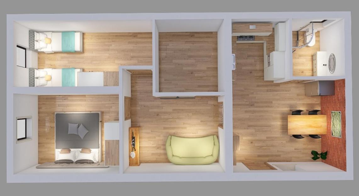 Apartmánový dům na kolonádě Lednice Exterior foto