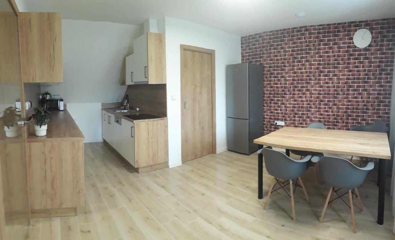 Apartmánový dům na kolonádě Lednice Exterior foto