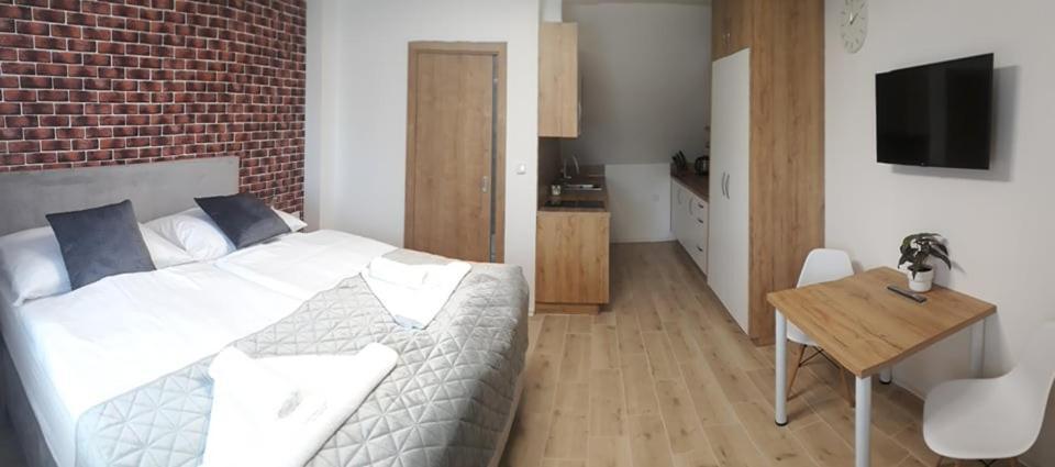 Apartmánový dům na kolonádě Lednice Exterior foto